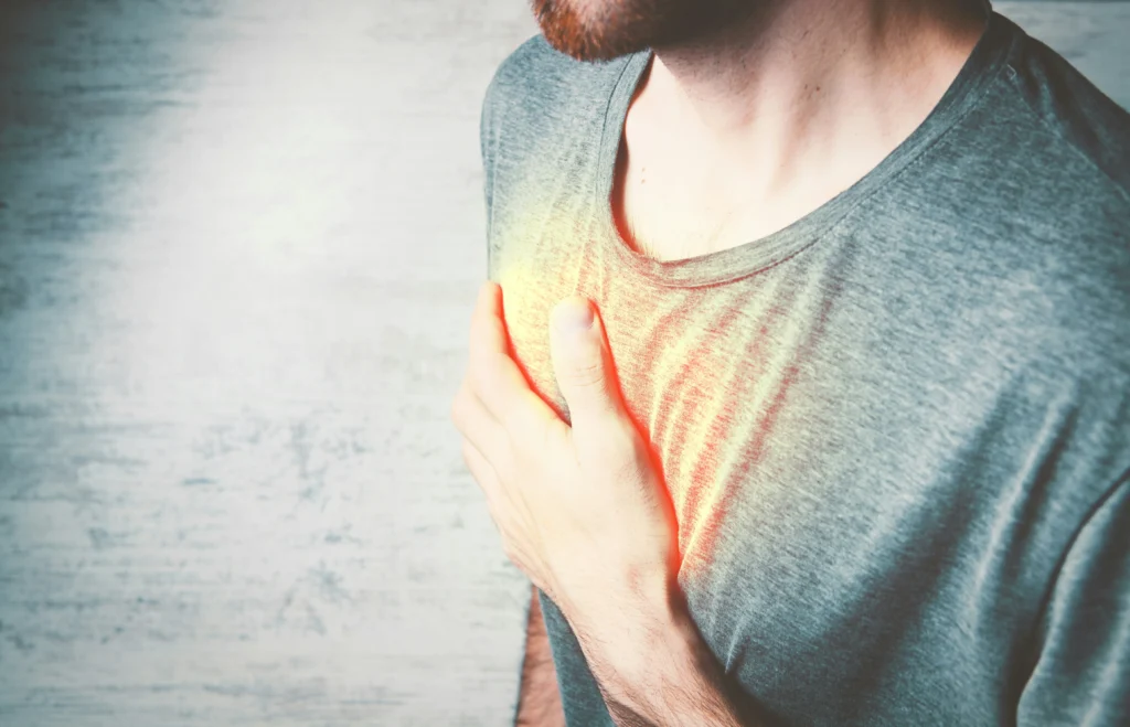 young adult heart health check for heart attack risk under 40
