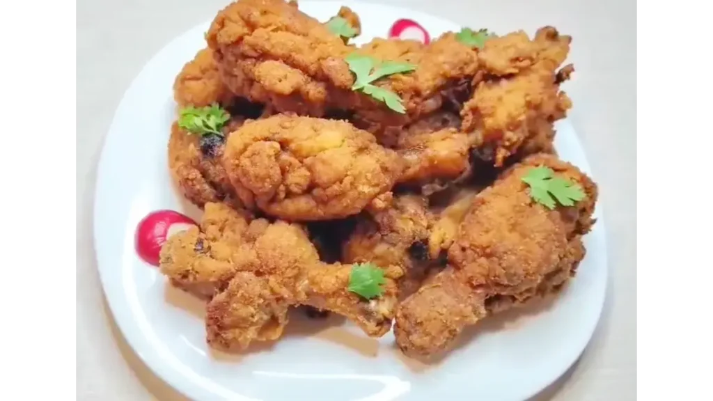 KFC-style fried chicken