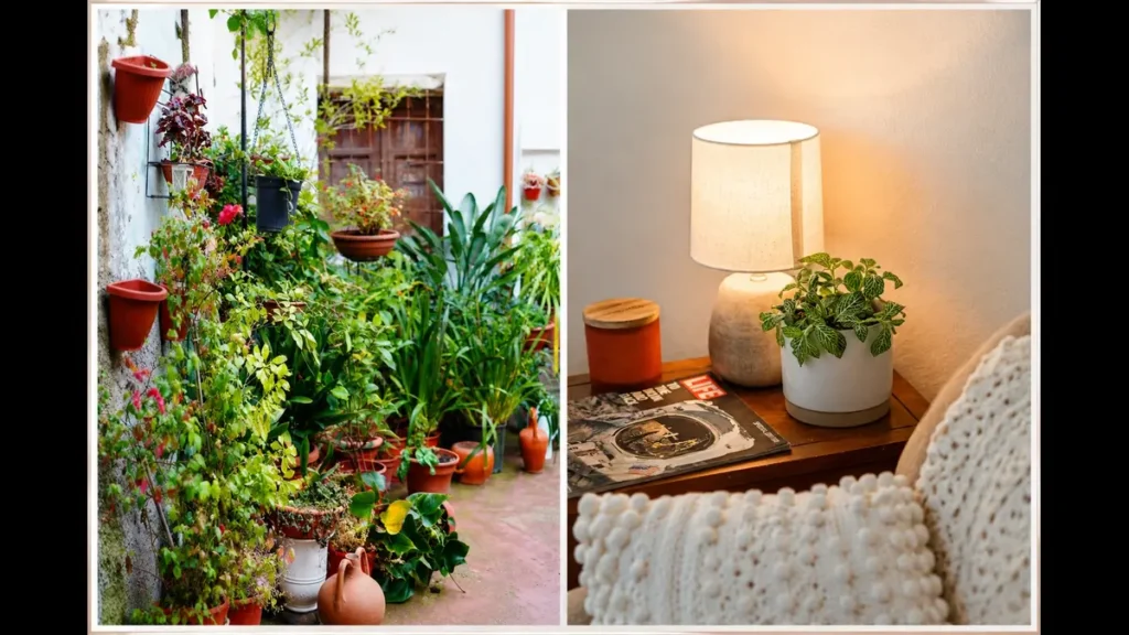 Old household items transformed into creative DIY home decor